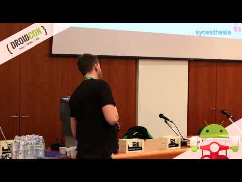 Droidcon 2015 / Put Android on your objects - Luca Pisani, Michelangelo Guarise