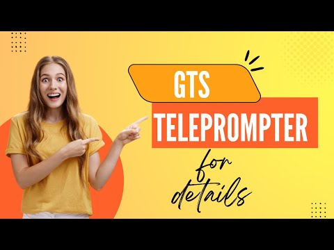 Gts Teleprompter 24 Inch