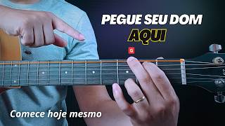 5 Dicas para Conseguir seu DOM DE TOCAR VIOLÃO a partir de hoje | aula de violão