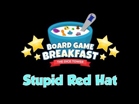 Board Game Breakfast - Stupid Red Hat