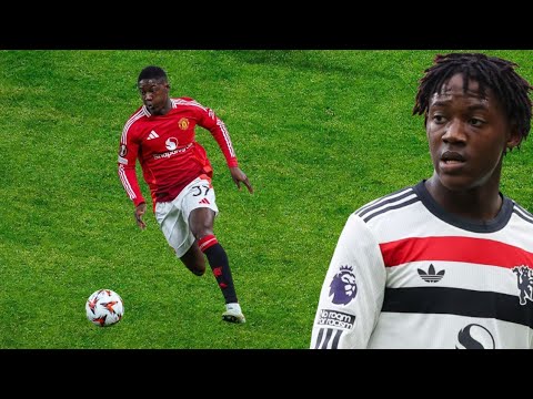 Kobbie Mainoo | All-Round Midfielder | 2025 Highlights