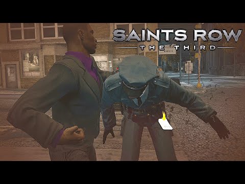 Saints Row: The Third (Xbox 360) Free-Roam #1