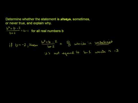 Understanding Logical Statements 3