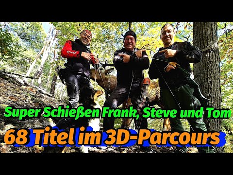 BIG-PACK Archery. Fun AND performance with Frank, Steve, and Tom. All 68 titles so far! Extreme A...