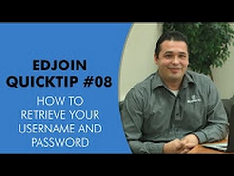 Edjoin Login