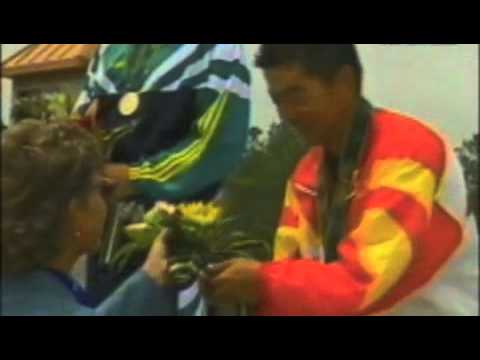 Atlanta 96 - Premiazione Double Trap