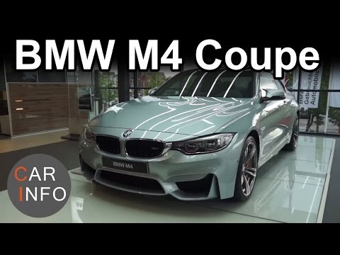 BMW M4 Coupe: Touch & Feel Review 2014