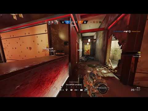 The Best Montage #1 prima del PLATINO! - Rainbow Six Siege PC / ITA