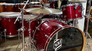 Video thumbnail for Pdp pacific CX series drum set 12,14,16,24 by Shawn's Drum Cave
