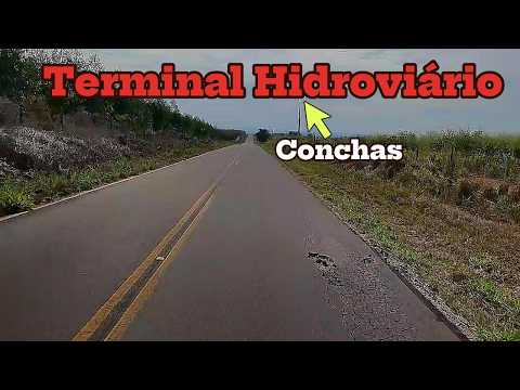 Conchas X Terminal Hidroviario-SP