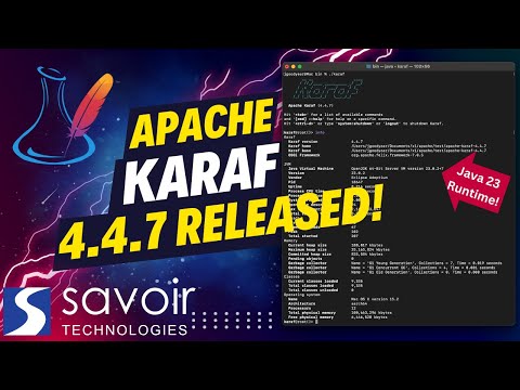 Apache Karaf 4.4.7 Released!