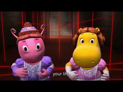 Backyardigans Break Out! season 4 episode 9 Songs only