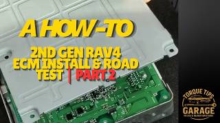 2002 Toyota RAV4 ECM Repair SUCCESS? (EP 8 Part 2) | Reinstall + Test Drive | Finally Fixed?