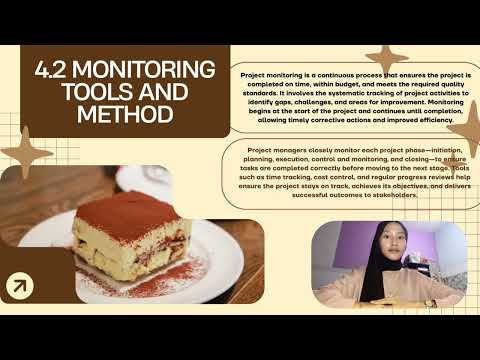 PROJECT MANAGEMENT (MGT4103) BY TIRAMISU GROUP