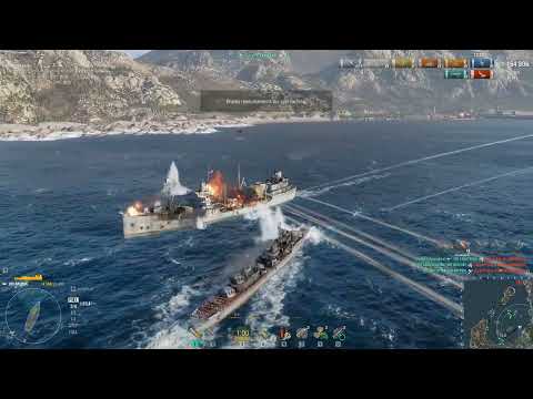 unternehemen t8 japan dd treffer+brand+torpedos