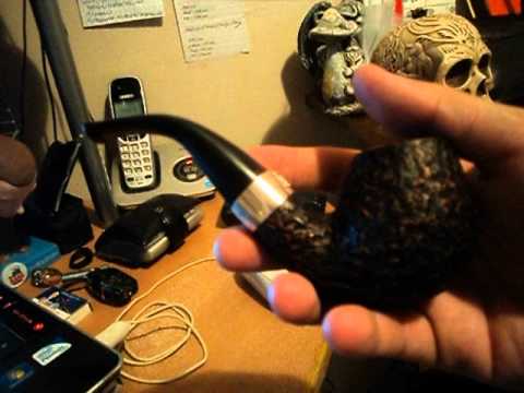 my peterson castle rusticated pipe(Castle Birr)