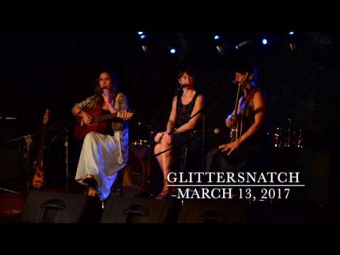 Glittersnatch (Megan Keely, Sarah Ramey aka Wolf Larsen, and Kelly McFarling) live in Tucson AZ