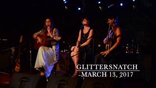 Glittersnatch (Megan Keely, Sarah Ramey aka Wolf Larsen, and Kelly McFarling) live in Tucson AZ