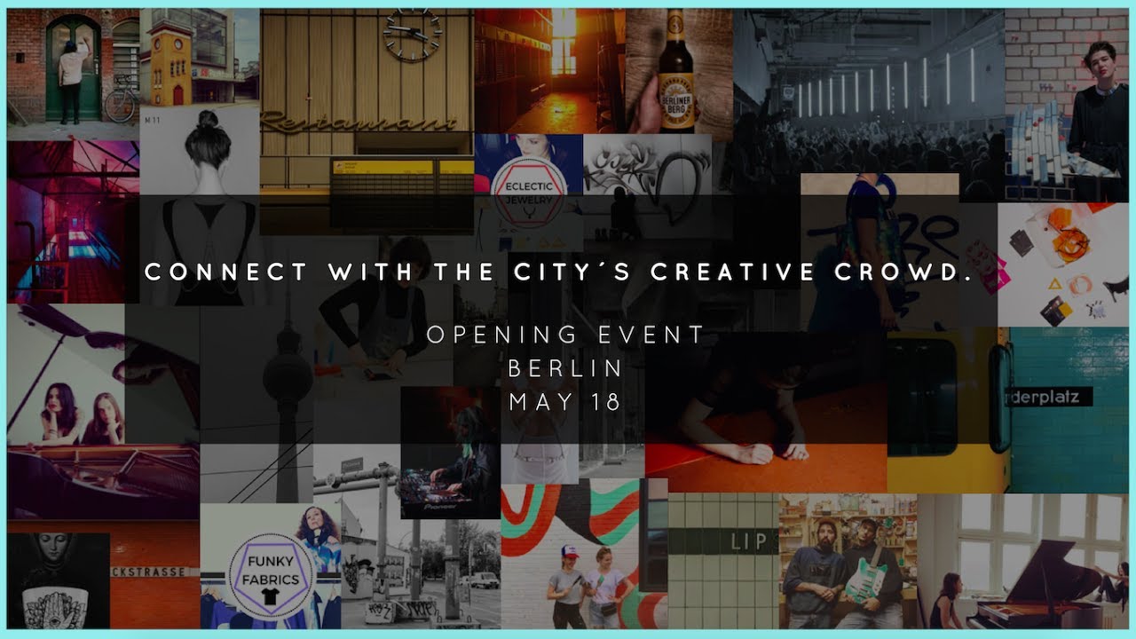 #berlinbutbroke Opening Event