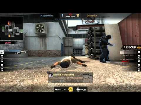 r1seCup MMClub - Dexterity vs MasterMind - Upper