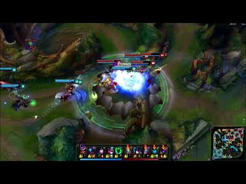 Satisfying Jarvan IV TeamFight Ult