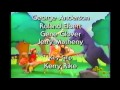 Opening Closing To Barney The Backyard Gang Three Wishes 1991 VHS