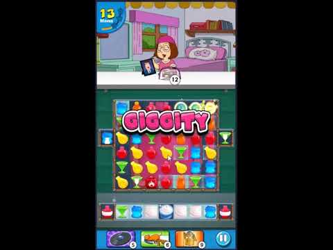 Family Guy Another Freakin Mobile Game Level 883 - NO BOOSTERS