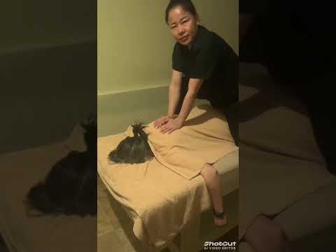 SARALA RAI WORKING VIDEO SPA WORKER