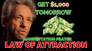 Manifest $1,000 Super Fast (Law of Attraction + Ancient Secret Words for Prayer)