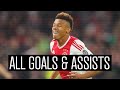 ALL GOALS & ASSISTS - David Neres 2019 | Brazilian Samba