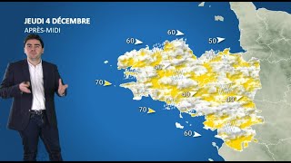 Illustration de l'actualité La météo de votre jeudi 4 décembre 2025