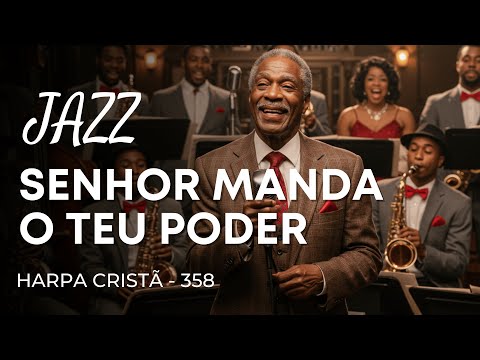 Jazz Gospel – Hino da Harpa Cristã 358 “Senhor, manda o Teu Poder"