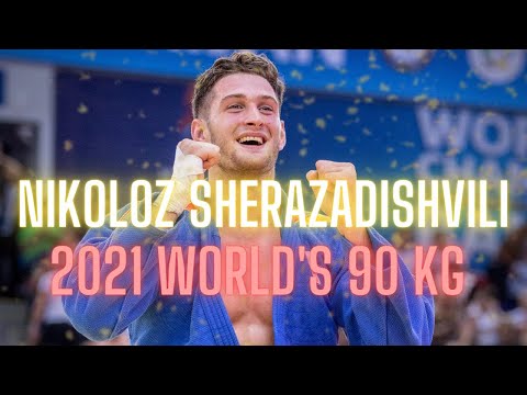 ნიკოლოზ შერაზადიშვილი 2021-ის მსოფლიო ჩემპიონატი|Nikoloz Sherazadishvili Judo WORLD Championships 21