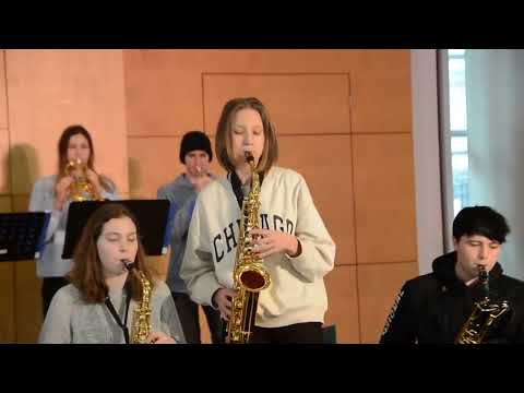 Groove Merchant | BORG Big Band