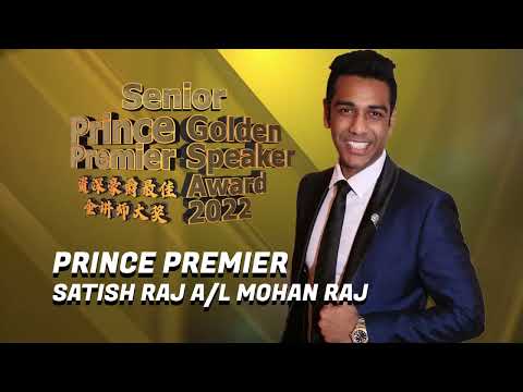 MC OCEAN Star Award 2022- Golden Speaker Award PP Satish Raj “Everyone can be a success at MC-Ocean”