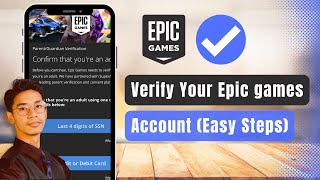 How to Verify Your Epic Games Account !