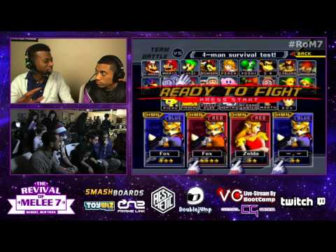 RoM 7 - Jman & CTRL | Alukard Vs. MIOM | Mango & Hazz - SSBM Losers Bracket - Smash Melee