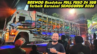 Download lagu BREWOG AUDIO PREPARES THE BEST FUSO 24 SUB FULL SOUND AT THE 2026 SENGGURUH CARNIVAL mp3