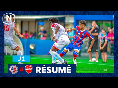 J1 | LB Châteauroux - Valenciennes FC (0-0) | National FFF 2025-2026