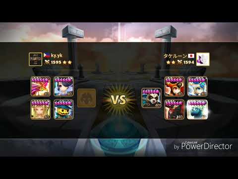 Summoners War - My Top RTA fights Part 1