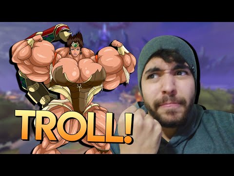 Quando seu JUNGLER decide TROLLAR! MERLIN MID - Master Ranked Conquista - Smite BR