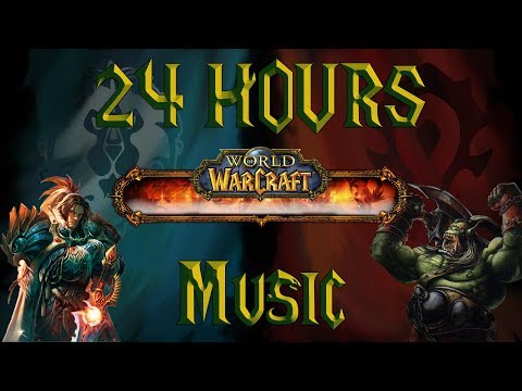 24 HOURS Most Epic World Of Warcraft Music Mix | One Day Of Study And Work Playlist