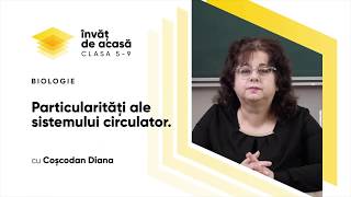 "Particularitati ale sistemului circulator"