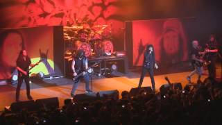 Anthrax - March of the S.O.D. / Hymn 1 / In the End - Santiago, Chile - 10/05/2013