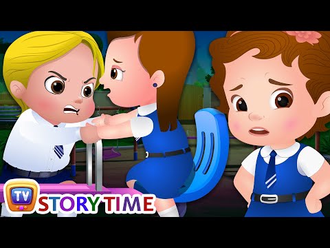 Cussly in the Playground - Good Habits Bedtime Stories & Moral Stories for Kids - ChuChu TV