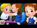 Cussly In The Playground Good Habits Bedtime Stories Moral Stories For Kids ChuChu TV