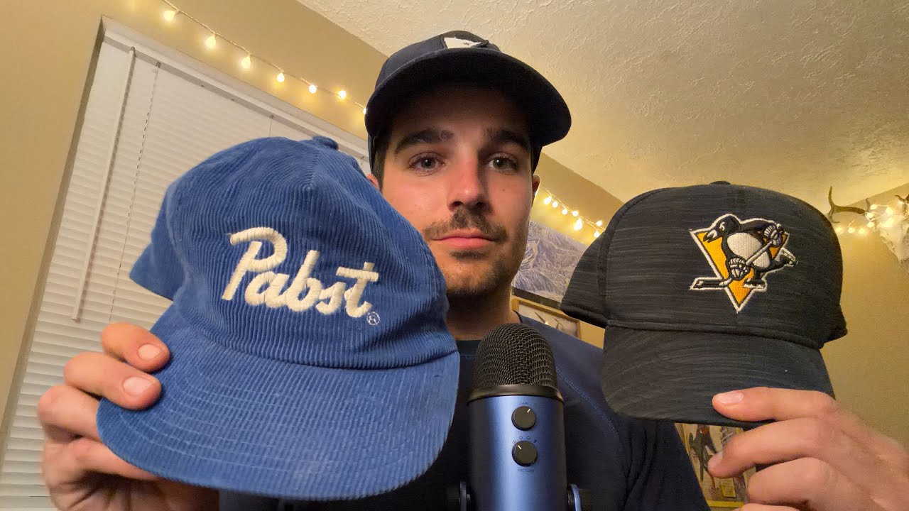 ASMR HAT COLLECTION!