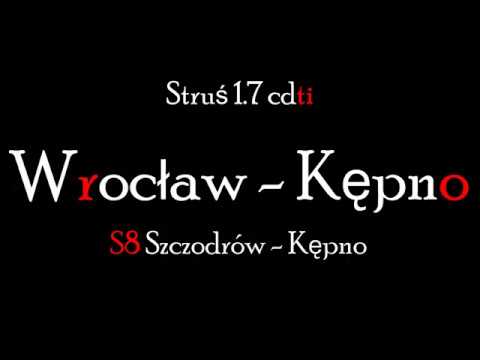 S8 SZCZODRÓW - KĘPNO GPS [S8-DW482][e3 Wrocław-Kępno] @BoczneDrogi