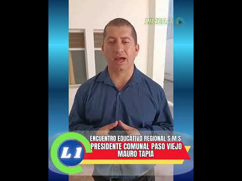 ENCUENTRO EDUCATIVO SAN MARCOS SIERRAS MAURO TAPIA (PASO VIEJO)