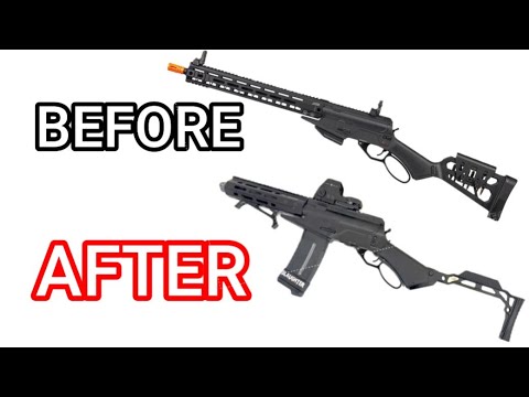 Die BESTEN G&G LevAR Upgrades